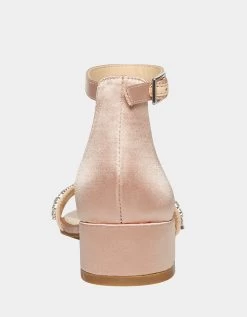 KIDS' MEL CHAMPAGNE -Betsey Johnson BETSEYJOHNSON BK MEL CHAMPAGNE BACK