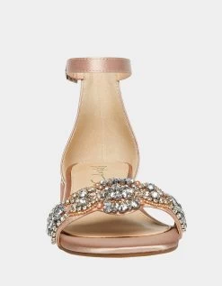 KIDS' MEL CHAMPAGNE -Betsey Johnson BETSEYJOHNSON BK MEL CHAMPAGNE FRONT