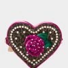 LEOPARD HEART CROSSBODY LEOPARD -Betsey Johnson BETSEYJOHNSON HANDBAGS BJ34525M LEOPARD