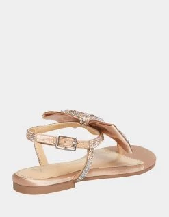 KIDS' SASHA CHAMPAGNE -Betsey Johnson BETSEYJOHNSON SHOES BK SASHA CHAMPAGN ALT1