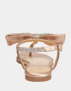 KIDS' SASHA CHAMPAGNE -Betsey Johnson BETSEYJOHNSON SHOES BK SASHA CHAMPAGN BACK