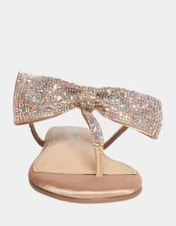 KIDS' SASHA CHAMPAGNE -Betsey Johnson BETSEYJOHNSON SHOES BK SASHA CHAMPAGN FRONT