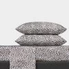 BETSEYS LEOPARD CHARCOAL KING SHEET SET MULTI -Betsey Johnson BETSEYS LEOPARD SHEET SET OPEN CHARCOAL H