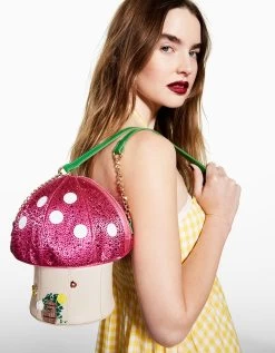 KITSCH LOVE YOU SO MUSH CROSSBODY MULTI -Betsey Johnson BETSEY 2023 Q1 CAMPAIGN 33 BJ34075A 2333