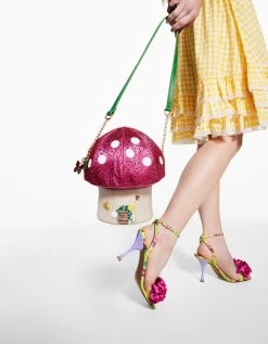 KITSCH LOVE YOU SO MUSH CROSSBODY MULTI -Betsey Johnson BETSEY 2023 Q1 CAMPAIGN 33 BJ34075A 2373