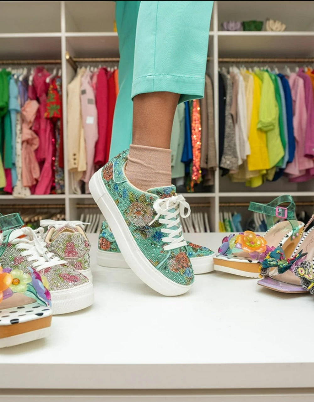 SIDNY GREEN MULTI 4 SIDNY GREEN MULTI - Image 2