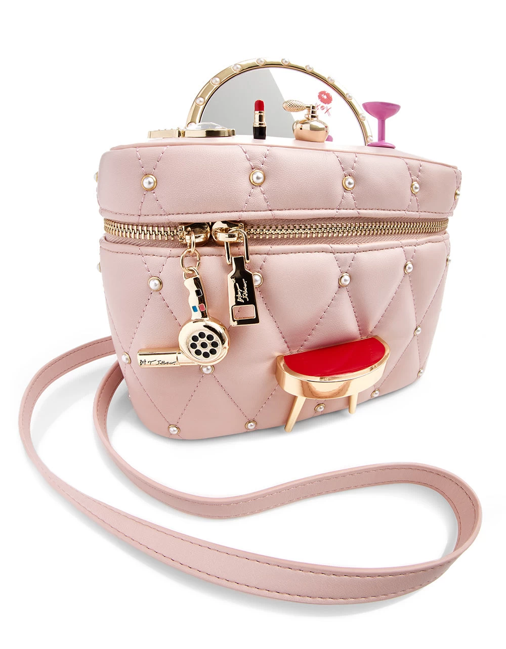 KITSCH MIRROR MIRROR VANITY CROSSBODY BLUSH 4 KITSCH MIRROR MIRROR VANITY CROSSBODY BLUSH - Image 2