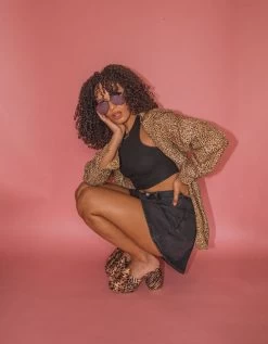 POSSIE LEOPARD MULTI -Betsey Johnson BETSEY 2023 Q2 CONTENTCREATOR CHELSEAASOFLATE 240 POSSIE