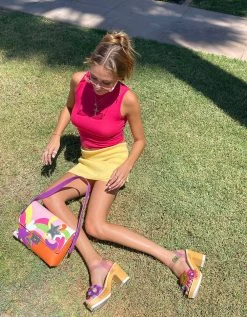 FLORYN PURPLE -Betsey Johnson BETSEY 2023 Q2 CONTENTCREATOR SOPHIECORNWELL 196 FLORYN