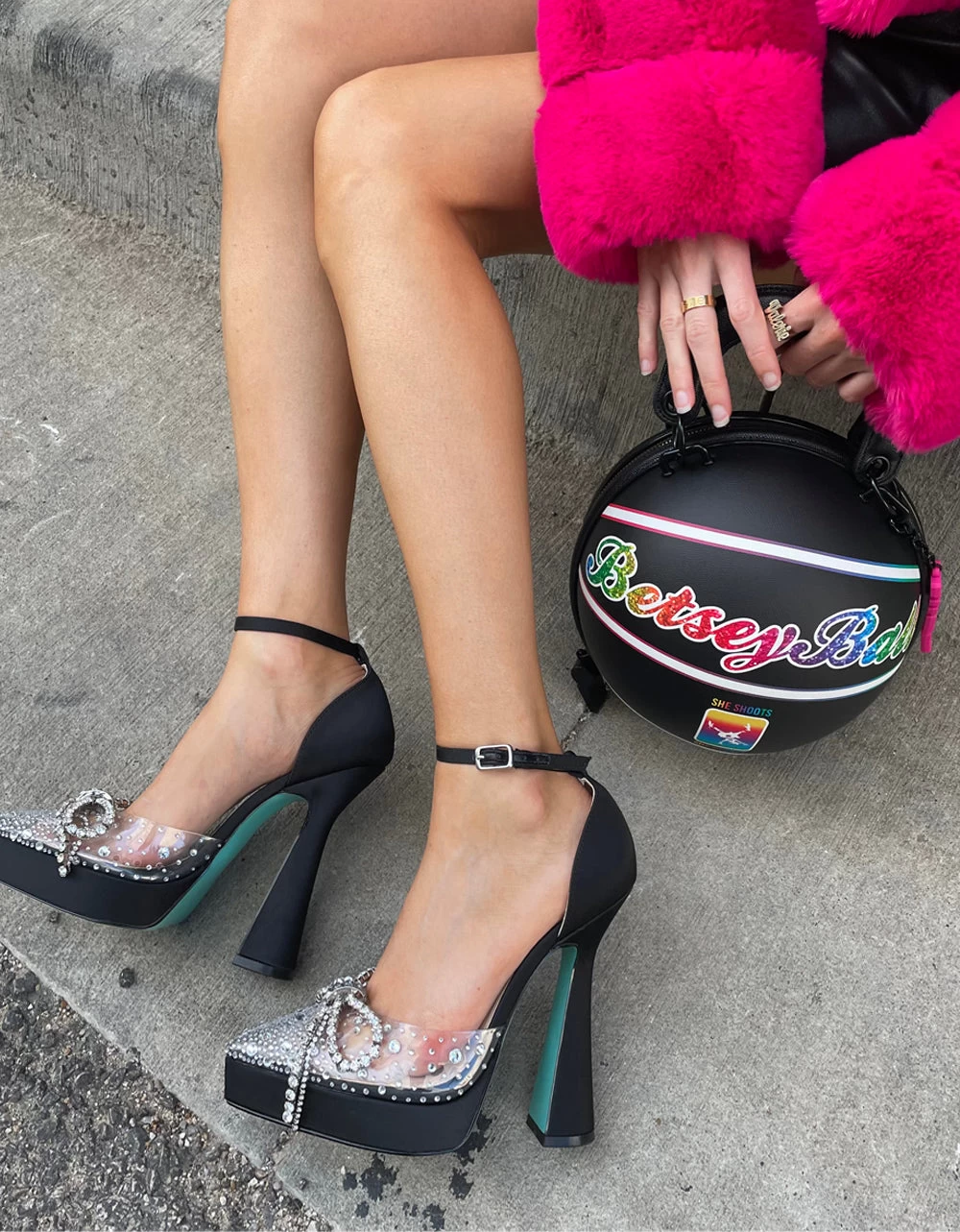 CHER BLACK SATIN 12 CHER BLACK SATIN - Image 10