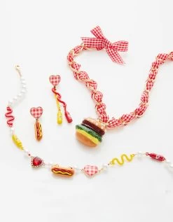 Betsey Johnson -Betsey Johnson BETSEY 2023 Q2 JEWELRY KITSCH COOKOUT 2245 2 3724781c 5826 4481 9c6a 9fbaf5c7bc63