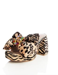 POSSIE LEOPARD MULTI -Betsey Johnson BETSEY 2023 Q2 STILLS 32 POSSIE LEOPARD MULTI 0534