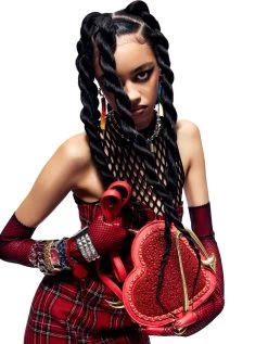 KITSCH DEVIL IN THE DETAILS CROSSBODY RED -Betsey Johnson BETSEY 2023 Q3 04 BJ34815F 04987 CROPPED