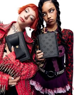 SKULLICIOUS BOX BAG BLACK -Betsey Johnson BETSEY 2023 Q3 09 BJ34830M BJ34835M 05647