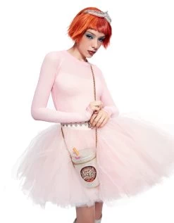 KITSCH SPICE SPICE BABY CROSSBODY MULTI -Betsey Johnson BETSEY 2023 Q3 10 BJ34860F 2315