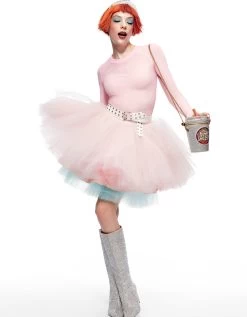 KITSCH SPICE SPICE BABY CROSSBODY MULTI -Betsey Johnson BETSEY 2023 Q3 10 BJ34860F SB CANDY 2433