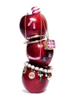 CHARM SCHOOL LUNCH PENDANT PINK -Betsey Johnson BETSEY 2023 Q3 27 CHARM SCHOOL 3507 7a9c6899 d6ae 4ae8 8807 b6f7d5b9b429