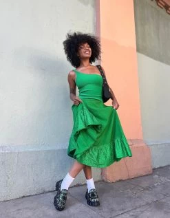 ALEAH GREEN MULTI -Betsey Johnson BETSEY 2023 Q3 CONTENT CREATOR tamiablue ALEAH 1