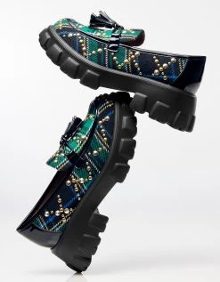 ALEAH GREEN MULTI -Betsey Johnson BETSEY 2023 Q3 STILLS ALEAH 30 0585 CROPPED