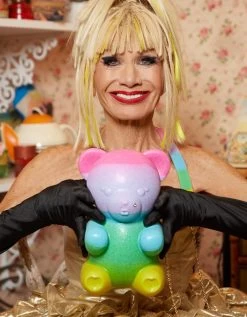 Betsey Johnson -Betsey Johnson BETSEY JOHNSON SOCIAL SHOOT BJ34395F RAINBOW MULTI 39