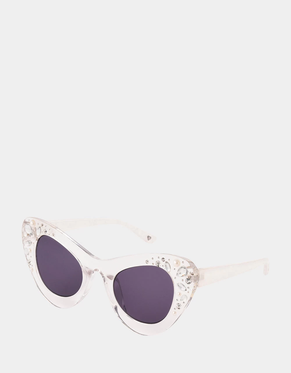 CROWN JEWEL SUNGLASSES WHITE 4 CROWN JEWEL SUNGLASSES WHITE - Image 2