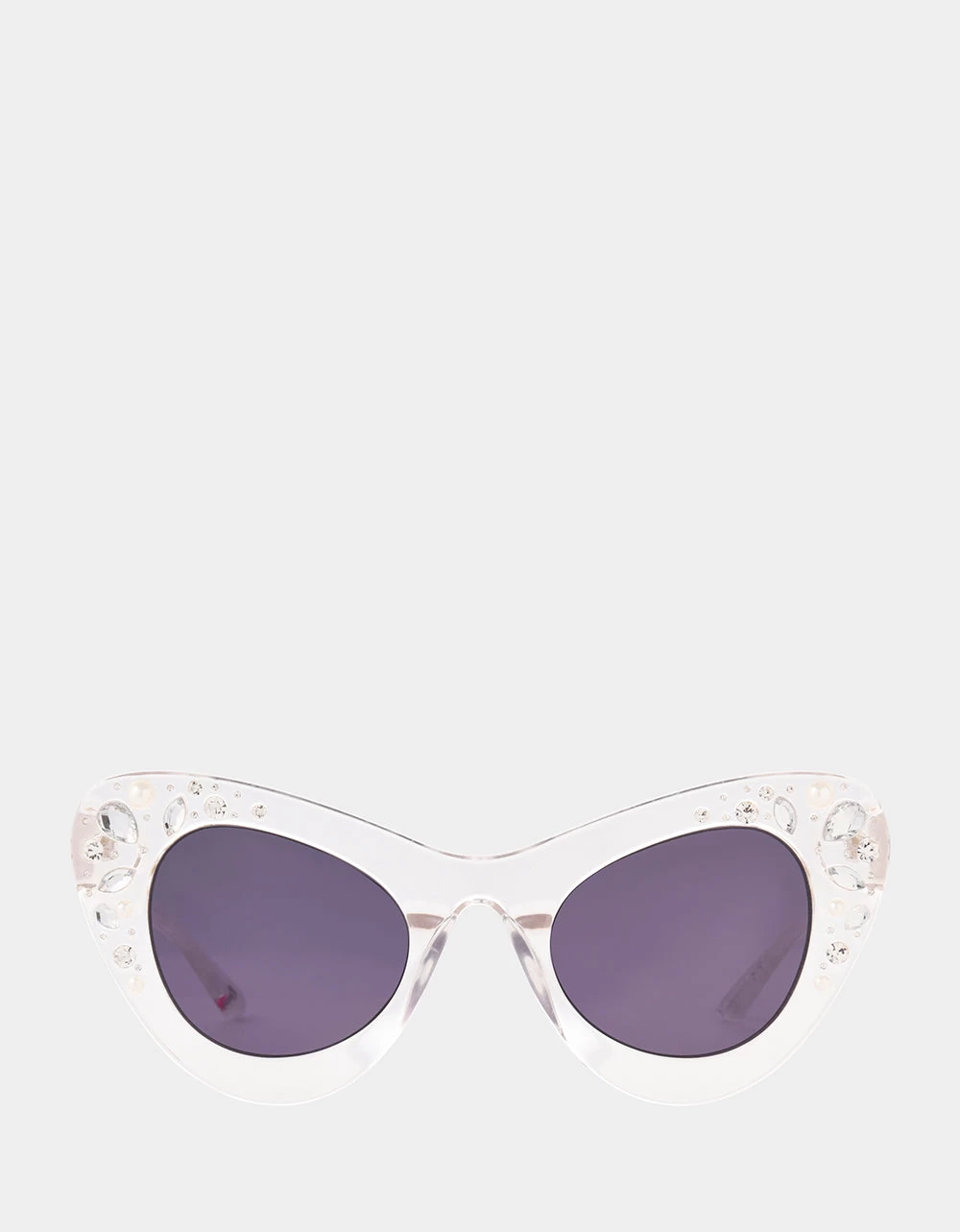 CROWN JEWEL SUNGLASSES WHITE 3 CROWN JEWEL SUNGLASSES WHITE