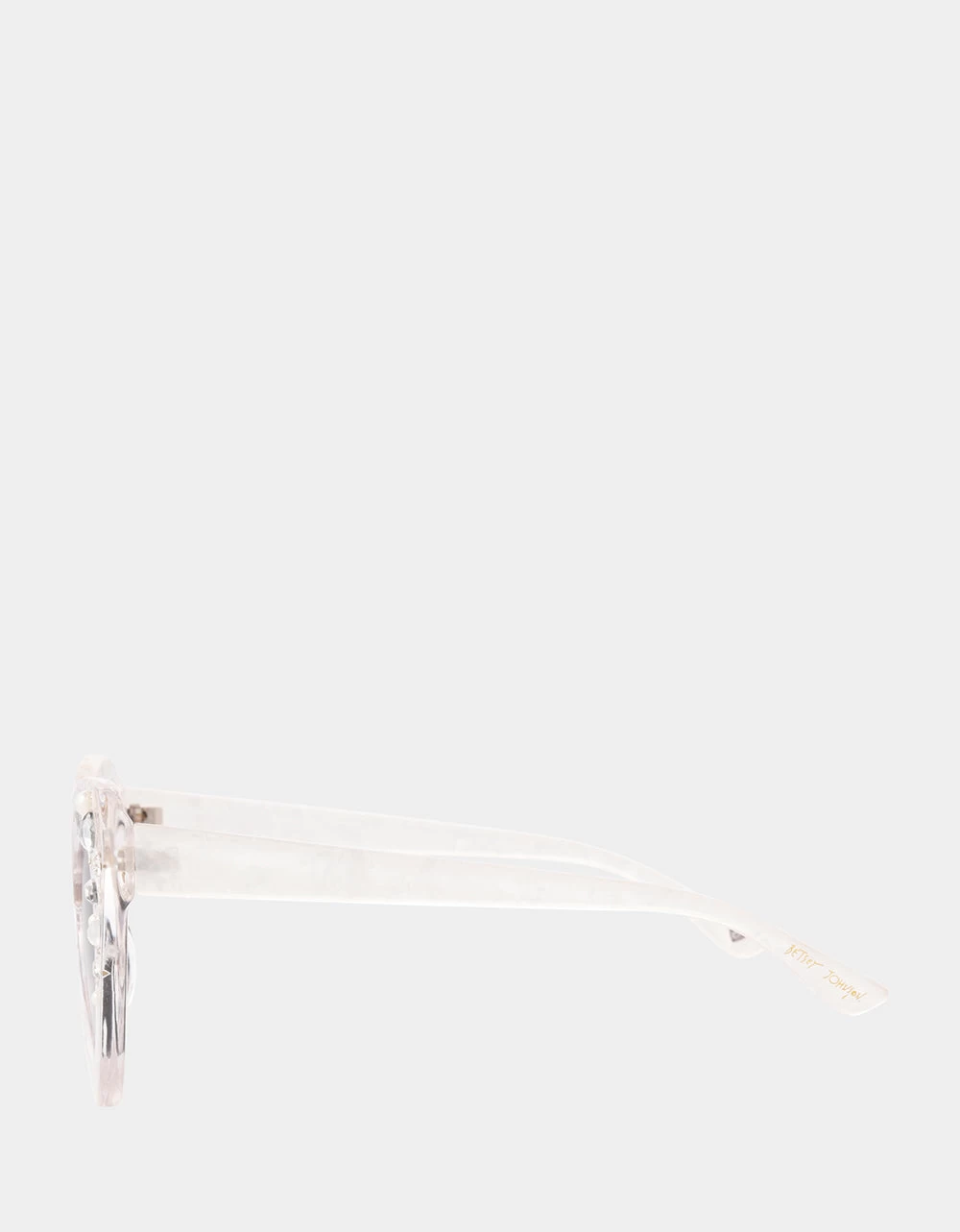 CROWN JEWEL SUNGLASSES WHITE 5 CROWN JEWEL SUNGLASSES WHITE - Image 3