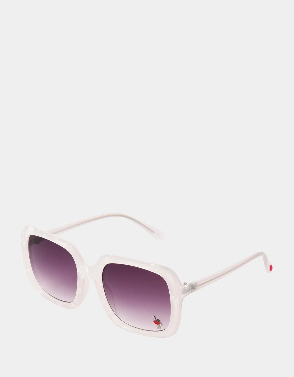 IN THE DETAILS SUNGLASSES WHITE 3 IN THE DETAILS SUNGLASSES WHITE - Image 2