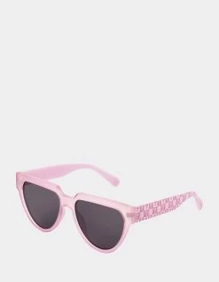 PROOF POSITIVE SUNGLASSES PINK -Betsey Johnson BJ 23 201 LPRP ANGLED