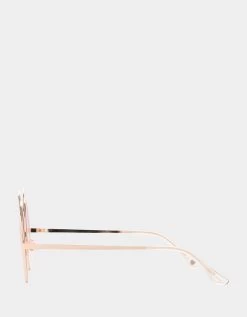 OVER THE RAINBOW SUNGLASSES MULTI 7 OVER THE RAINBOW SUNGLASSES MULTI -Betsey Johnson BJ 39457FBJ GLD SIDE 1