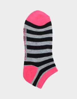 HEART WEB LOW CUT 10 PACK ORANGE MULTI -Betsey Johnson BJSKL0143 8