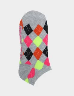 DRINK WITCHES LOW CUT 10 PACK PURPLE MULTI -Betsey Johnson BJSKL0144 5