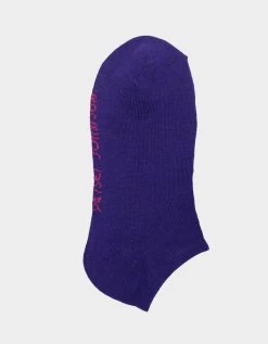 DRINK WITCHES LOW CUT 10 PACK PURPLE MULTI -Betsey Johnson BJSKL0144 6