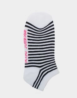 DRINK WITCHES LOW CUT 10 PACK PURPLE MULTI -Betsey Johnson BJSKL0144 8