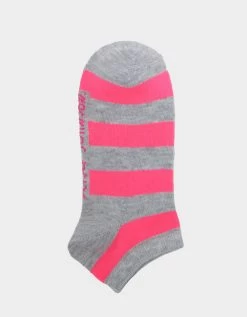 NEON SKULLS LOW CUT 10 PACK BLACK MULTI -Betsey Johnson BJSKL0145 3