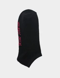 NEON SKULLS LOW CUT 10 PACK BLACK MULTI -Betsey Johnson BJSKL0145 7