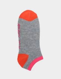 NEON SKULLS LOW CUT 10 PACK BLACK MULTI -Betsey Johnson BJSKL0145 9