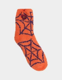 PLUSH SPIDER THREE PACK ORANGE MULTI -Betsey Johnson BJSKL0178 3