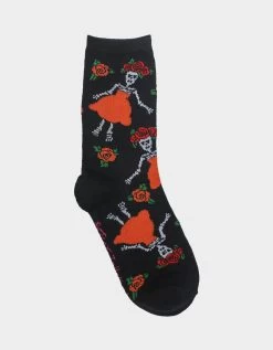 DAY OF THE DEAD THREE PACK BLACK MULTI -Betsey Johnson BJSL0195 1
