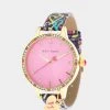 BETSEY TIME HEARTS ABOUND WATCH MULTI 2 BETSEY TIME HEARTS ABOUND WATCH MULTI -Betsey Johnson BJW067