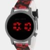 BETSEY TIME DIGITAL WATCH BLACK -Betsey Johnson BJW130