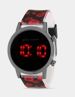 BETSEY TIME DIGITAL WATCH BLACK