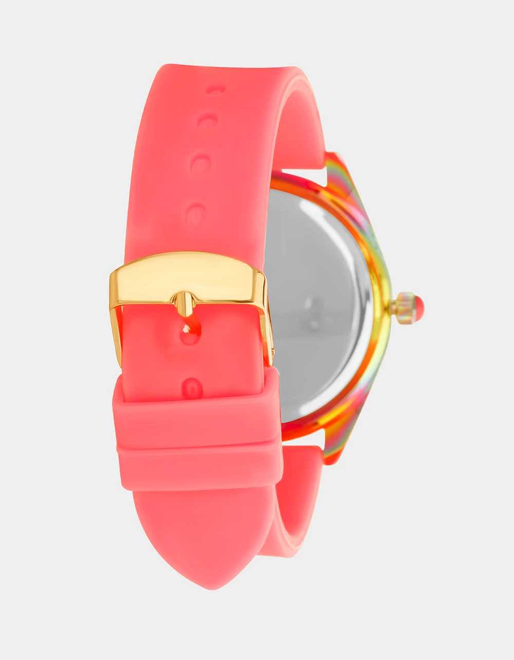 BETSEY TIME MULTI EYE WATCH PINK 4 BETSEY TIME MULTI EYE WATCH PINK - Image 2