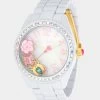 BETSEY TIME FLOATING CRITTERS WATCH MULTI -Betsey Johnson BJW135