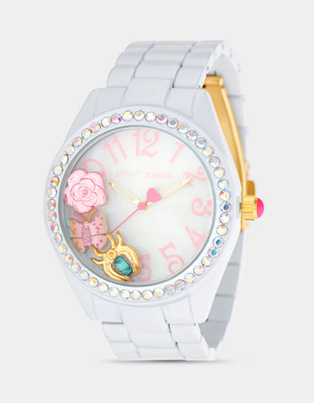 BETSEY TIME FLOATING CRITTERS WATCH MULTI 3 BETSEY TIME FLOATING CRITTERS WATCH MULTI
