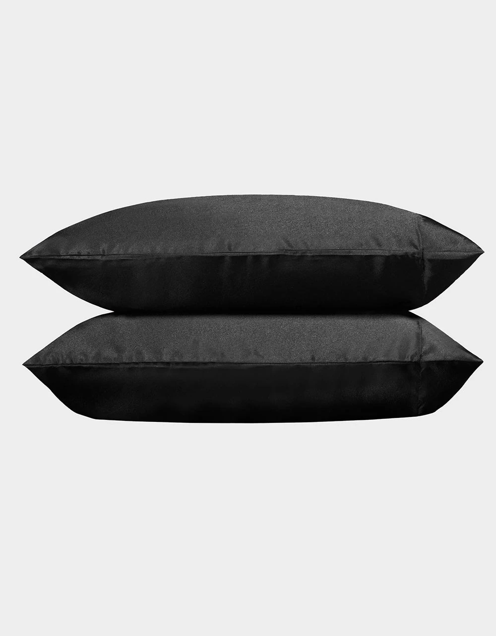 BETSEYS SOLID STANDARD PILLOWCASE BLACK 4 BETSEYS SOLID STANDARD PILLOWCASE BLACK - Image 2