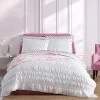 BETSEYS BOUDOIR SOLID WHITE KING QUILT SHAM SET MULTI 2 BETSEYS BOUDOIR SOLID WHITE KING QUILT SHAM SET MULTI -Betsey Johnson BOUDOIR SOLID QUILT SHAM SET WHITE A a9b90639 4c8f 4eab 8ae6 058957e10bf0