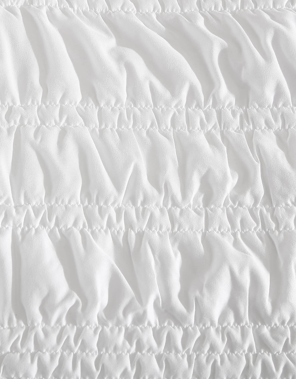 BETSEYS BOUDOIR SOLID WHITE KING QUILT SHAM SET MULTI 6 BETSEYS BOUDOIR SOLID WHITE KING QUILT SHAM SET MULTI - Image 4