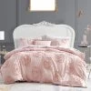 BETSEYS PINK ROSE KING DUVET COVER BONUS SET MULTI -Betsey Johnson RAMBLING ROSE DUVET COVER BONUS SET LT PASTEL PINK A 80c24e9b 7df2 4f92 ac6e e0357a350856