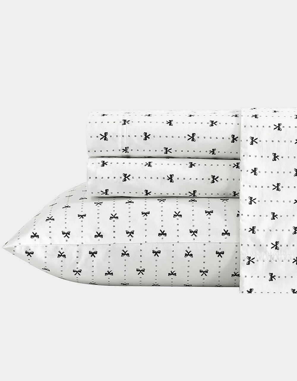 BETSEYS RIBBON PINSTRIPE WHITE TWIN SHEET SET MULTI 3 BETSEYS RIBBON PINSTRIPE WHITE TWIN SHEET SET MULTI